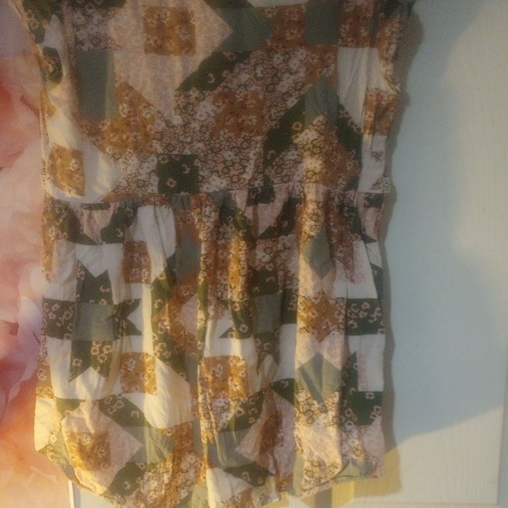 True Craft Multicolor Patchwork Skirt - image 8